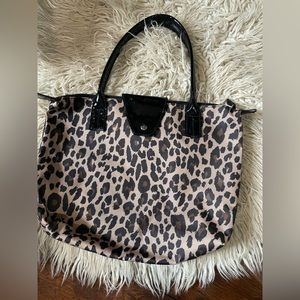Canvas tote purse
